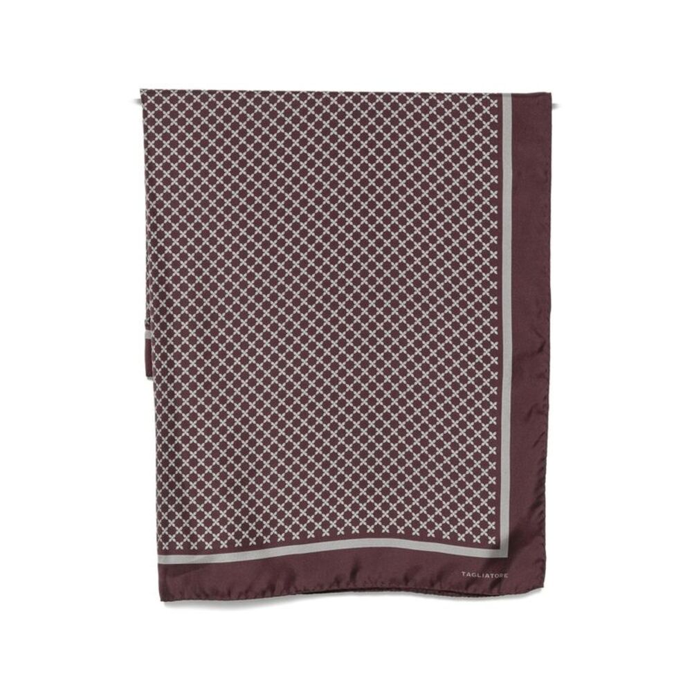 Tagliatore Purple Scarves Men